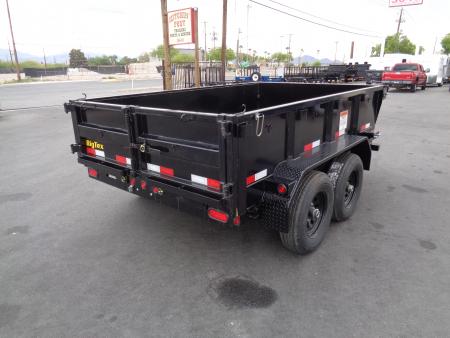 New 2026 Big Tex Trailers * 90SR-10 * 6x10Ft Tandem Axle Single Ram 10K Dump Trailer