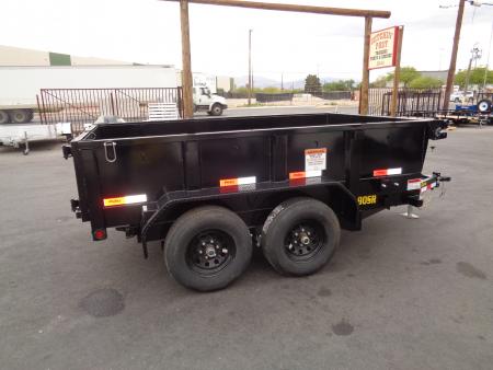 New 2026 Big Tex Trailers * 90SR-10 * 6x10Ft Tandem Axle Single Ram 10K Dump Trailer