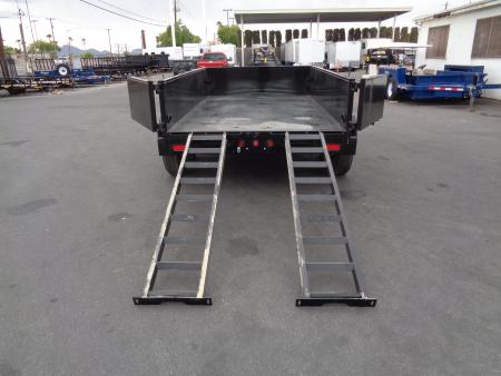 New 2026 Big Tex Trailers * 90SR-10 * 6x10Ft Tandem Axle Single Ram 10K Dump Trailer