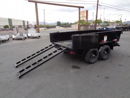 New 2026 Big Tex Trailers * 90SR-10 * 6x10Ft Tandem Axle Single Ram 10K Dump Trailer
