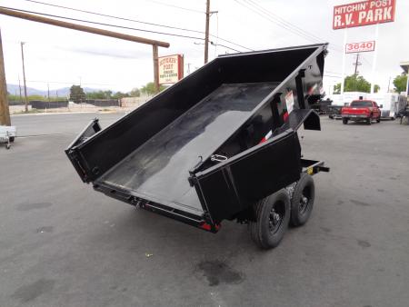 New 2026 Big Tex Trailers * 90SR-10 * 6x10Ft Tandem Axle Single Ram 10K Dump Trailer