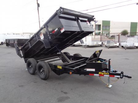 New 2026 Big Tex Trailers * 90SR-10 * 6x10Ft Tandem Axle Single Ram 10K Dump Trailer