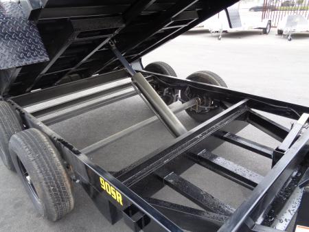 New 2026 Big Tex Trailers * 90SR-10 * 6x10Ft Tandem Axle Single Ram 10K Dump Trailer