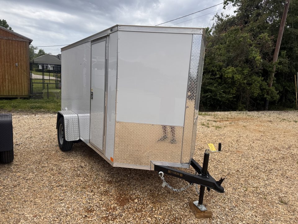 New 2026 Covered Wagon Trailers 5x10 Cargo / Enclosed Trailer