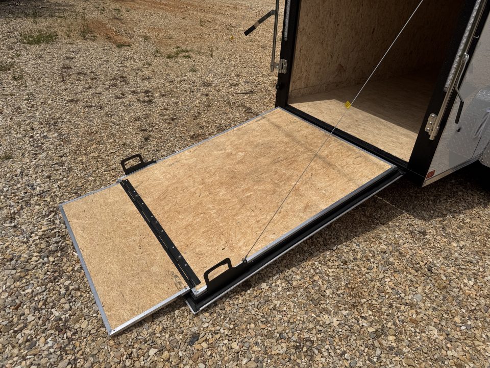 New 2026 Covered Wagon Trailers 5x10 Cargo / Enclosed Trailer