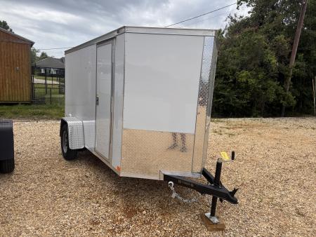 New 2026 Covered Wagon Trailers 5x10 Cargo / Enclosed Trailer