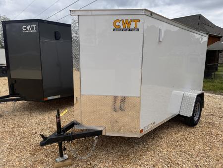 New 2026 Covered Wagon Trailers 5x10 Cargo / Enclosed Trailer