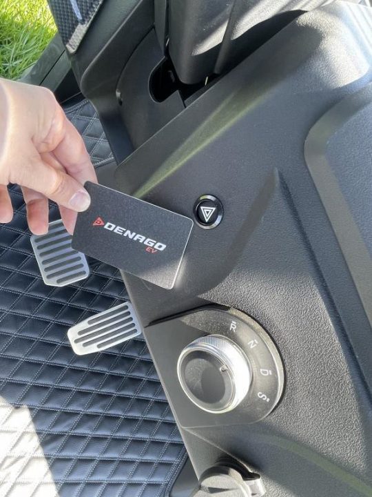 New 2026 Denago EV Rover XL - AQUA - 4-Person Lifted Golf Cart