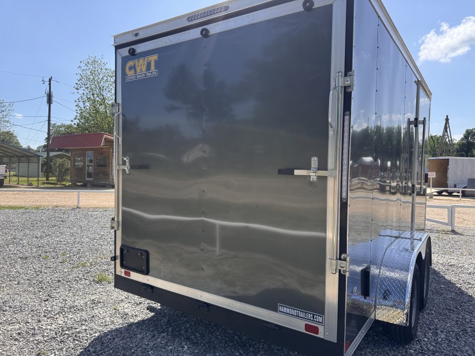 New 2026 Covered Wagon Trailers 7x14 Cargo / Enclosed Trailer
