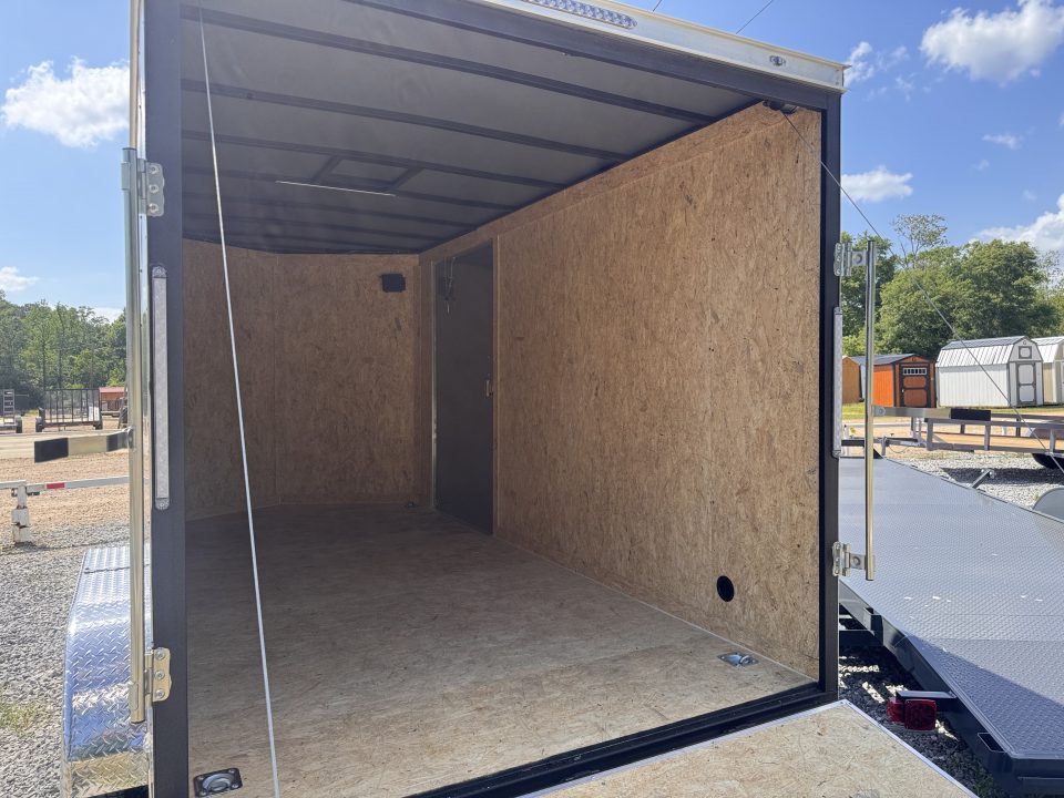 New 2026 Covered Wagon Trailers 7x14 Cargo / Enclosed Trailer