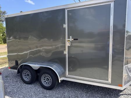 New 2026 Covered Wagon Trailers 7x14 Cargo / Enclosed Trailer