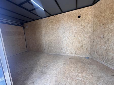 New 2026 Covered Wagon Trailers 7x14 Cargo / Enclosed Trailer
