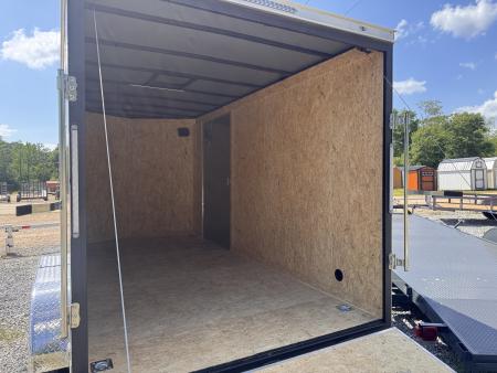 New 2026 Covered Wagon Trailers 7x14 Cargo / Enclosed Trailer