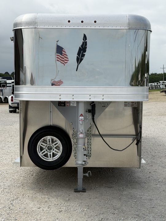 New 2026 Featherlite 5 Horse Gooseneck Horse Trailer