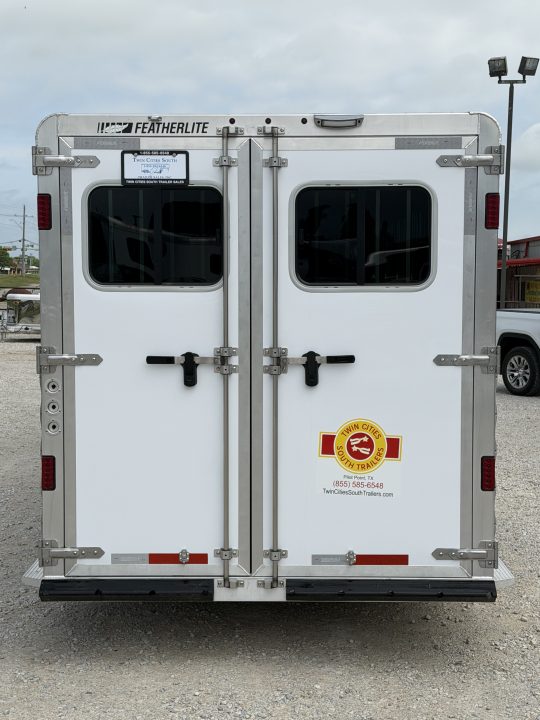 New 2026 Featherlite 5 Horse Gooseneck Horse Trailer