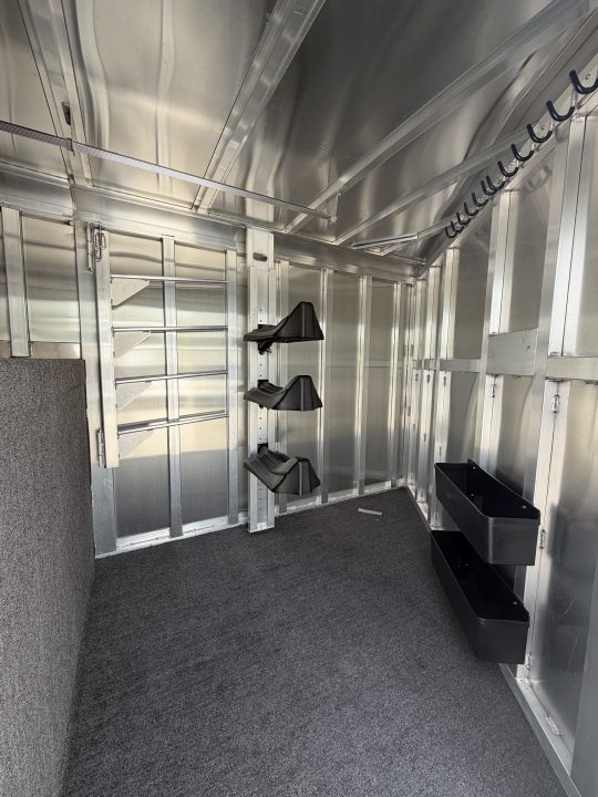 New 2026 Featherlite 5 Horse Gooseneck Horse Trailer