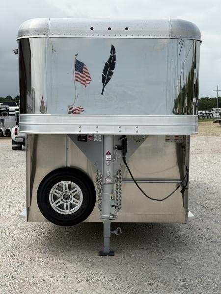 New 2026 Featherlite 5 Horse Gooseneck Horse Trailer
