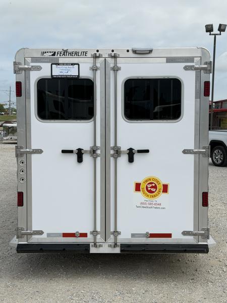 New 2026 Featherlite 5 Horse Gooseneck Horse Trailer