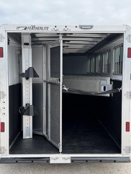 New 2026 Featherlite 5 Horse Gooseneck Horse Trailer