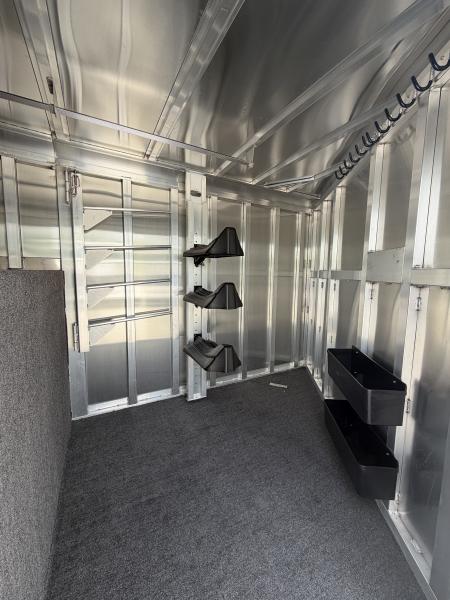 New 2026 Featherlite 5 Horse Gooseneck Horse Trailer