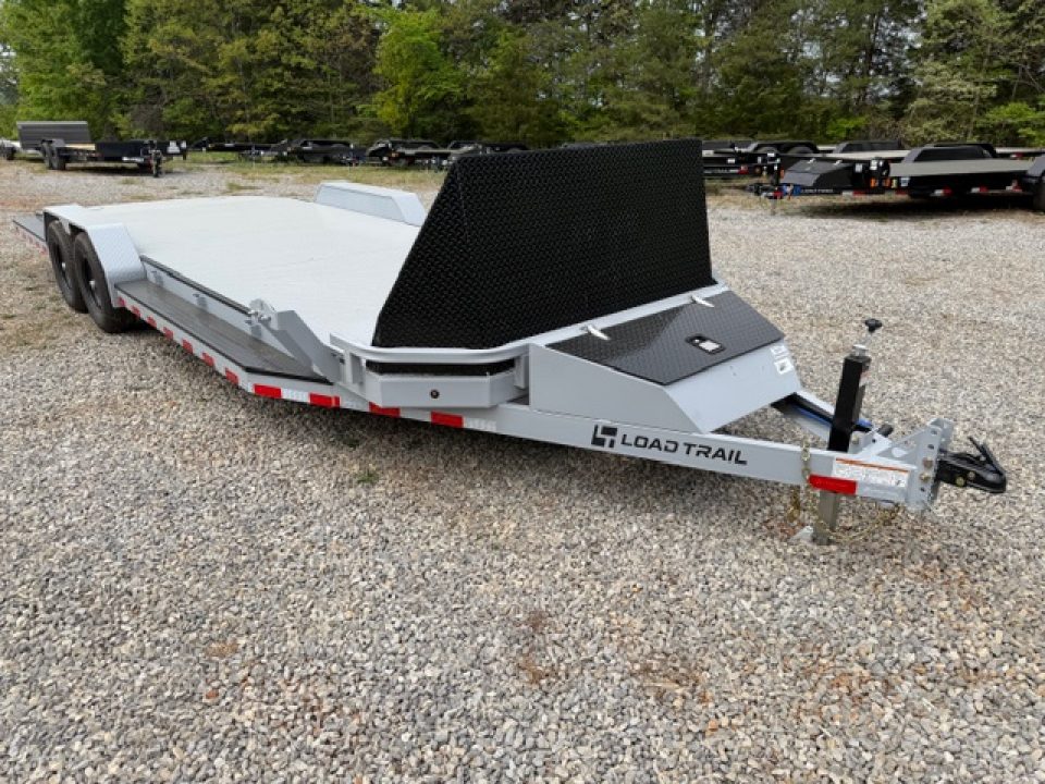 New Load Trail Sport Hauler 83x22- Bomber Gray Black-Out PKG