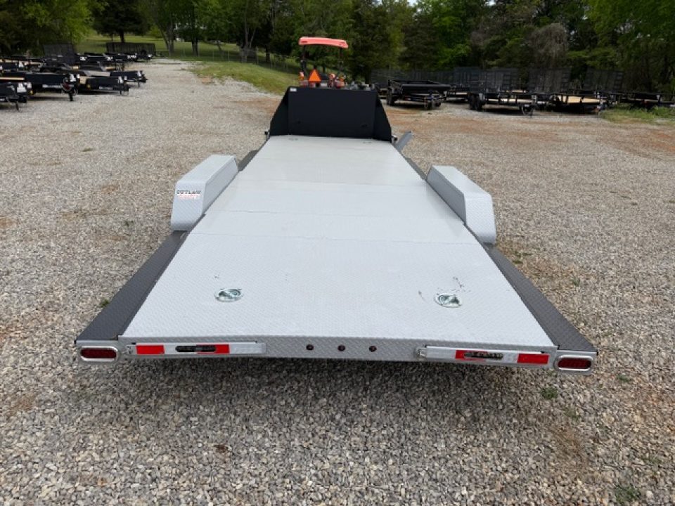 New Load Trail Sport Hauler 83x22- Bomber Gray Black-Out PKG