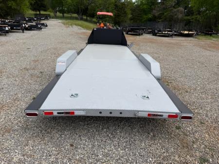 New Load Trail Sport Hauler 83x22- Bomber Gray Black-Out PKG