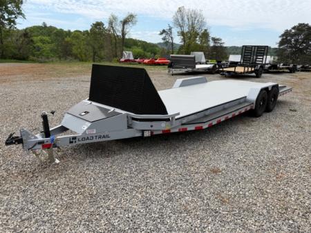 New Load Trail Sport Hauler 83x22 10K- Bomber Gray Black-Out PKG