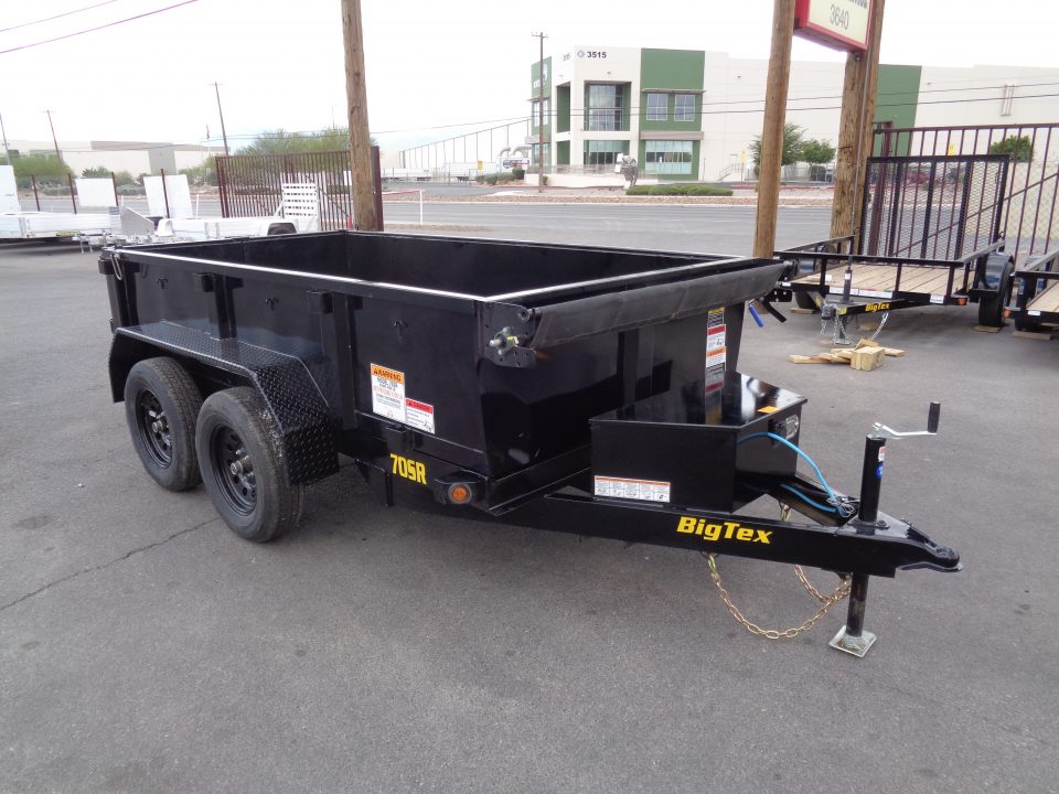 New 2026 BIG TEX Trailers * 70SR-10 * 5x10 Tandem Axle Single Ram 7k Dump Trailer