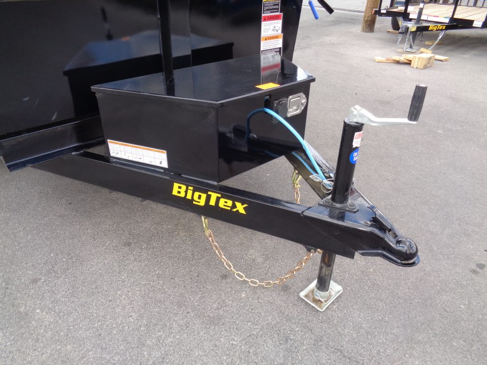 New 2026 BIG TEX Trailers * 70SR-10 * 5x10 Tandem Axle Single Ram 7k Dump Trailer