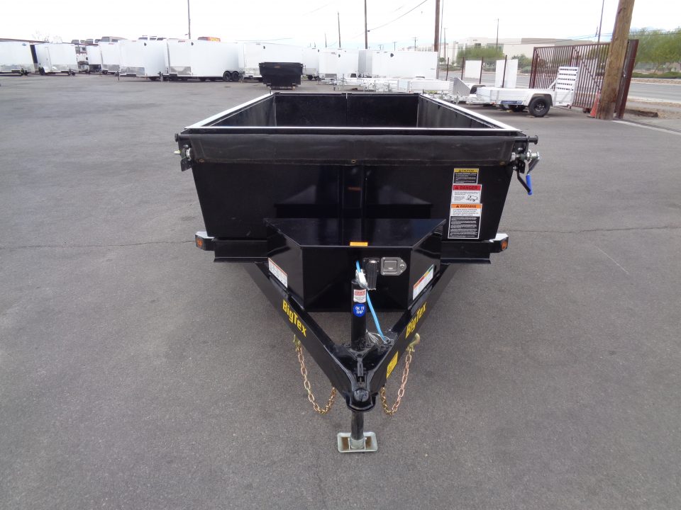 New 2026 BIG TEX Trailers * 70SR-10 * 5x10 Tandem Axle Single Ram 7k Dump Trailer
