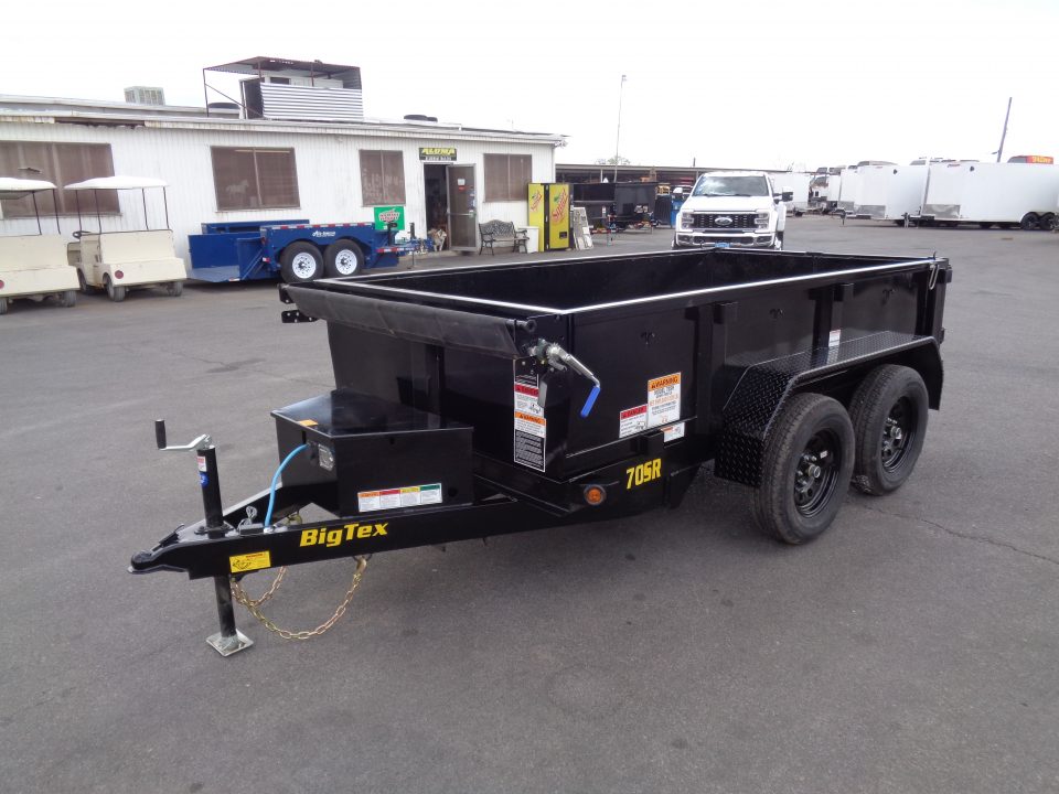New 2026 BIG TEX Trailers * 70SR-10 * 5x10 Tandem Axle Single Ram 7k Dump Trailer