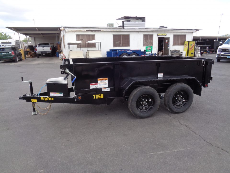 New 2026 BIG TEX Trailers * 70SR-10 * 5x10 Tandem Axle Single Ram 7k Dump Trailer