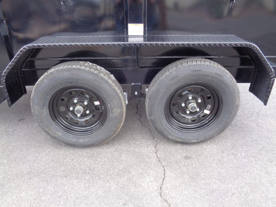 New 2026 BIG TEX Trailers * 70SR-10 * 5x10 Tandem Axle Single Ram 7k Dump Trailer