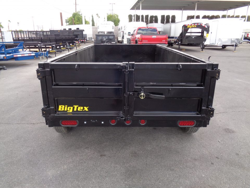 New 2026 BIG TEX Trailers * 70SR-10 * 5x10 Tandem Axle Single Ram 7k Dump Trailer