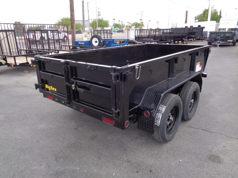 New 2026 BIG TEX Trailers * 70SR-10 * 5x10 Tandem Axle Single Ram 7k Dump Trailer