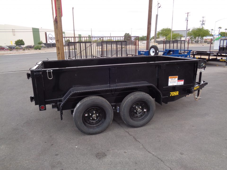 New 2026 BIG TEX Trailers * 70SR-10 * 5x10 Tandem Axle Single Ram 7k Dump Trailer