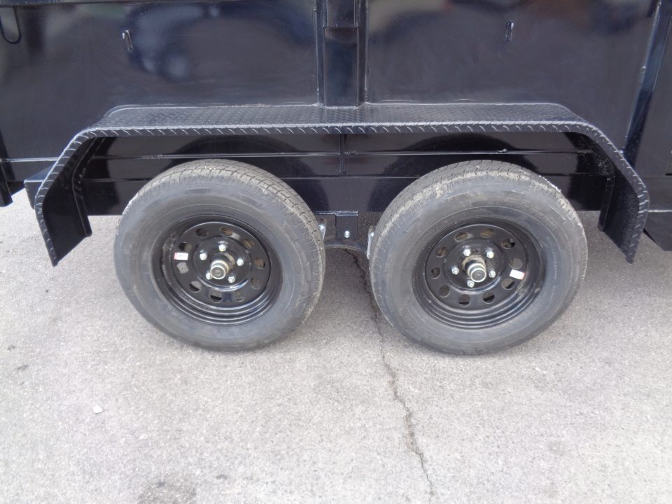 New 2026 BIG TEX Trailers * 70SR-10 * 5x10 Tandem Axle Single Ram 7k Dump Trailer