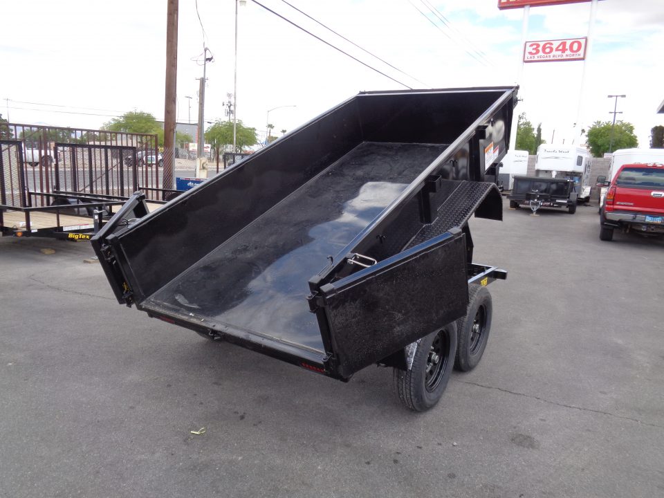 New 2026 BIG TEX Trailers * 70SR-10 * 5x10 Tandem Axle Single Ram 7k Dump Trailer