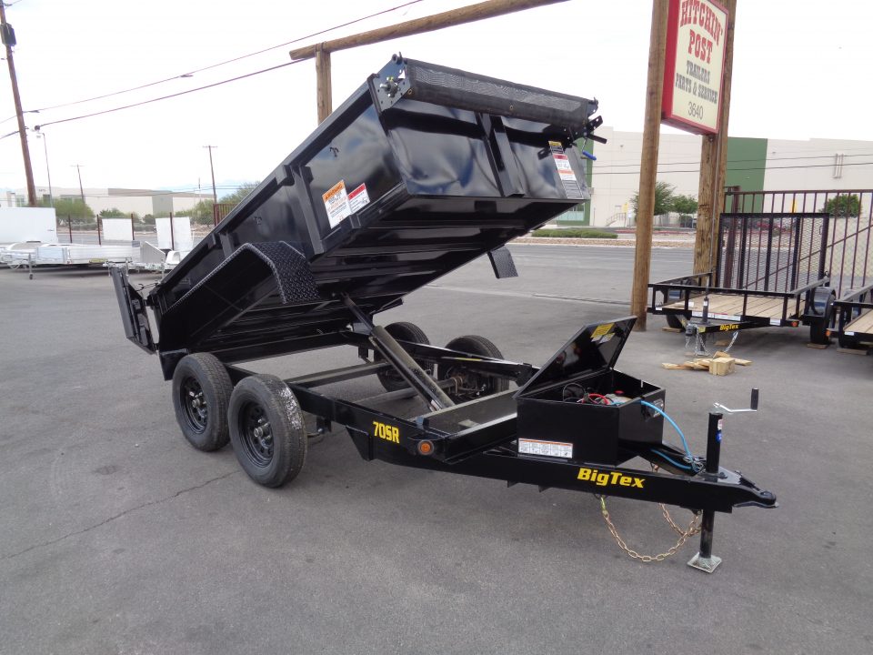New 2026 BIG TEX Trailers * 70SR-10 * 5x10 Tandem Axle Single Ram 7k Dump Trailer