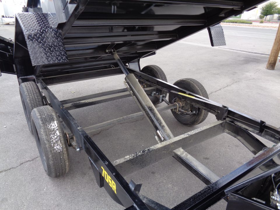 New 2026 BIG TEX Trailers * 70SR-10 * 5x10 Tandem Axle Single Ram 7k Dump Trailer