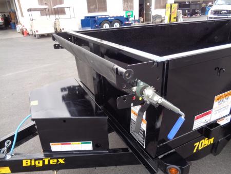 New 2026 BIG TEX Trailers * 70SR-10 * 5x10 Tandem Axle Single Ram 7k Dump Trailer