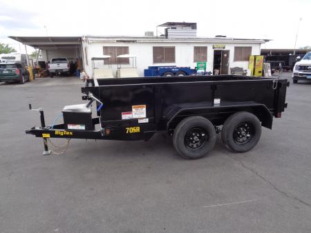 New 2026 BIG TEX Trailers * 70SR-10 * 5x10 Tandem Axle Single Ram 7k Dump Trailer