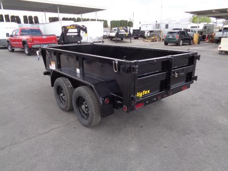 New 2026 BIG TEX Trailers * 70SR-10 * 5x10 Tandem Axle Single Ram 7k Dump Trailer