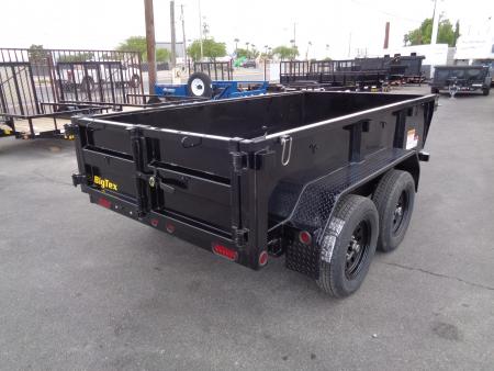 New 2026 BIG TEX Trailers * 70SR-10 * 5x10 Tandem Axle Single Ram 7k Dump Trailer