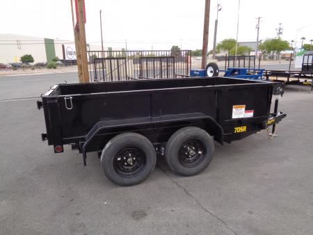 New 2026 BIG TEX Trailers * 70SR-10 * 5x10 Tandem Axle Single Ram 7k Dump Trailer
