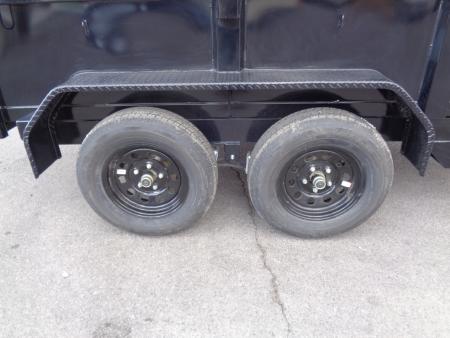 New 2026 BIG TEX Trailers * 70SR-10 * 5x10 Tandem Axle Single Ram 7k Dump Trailer