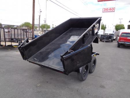 New 2026 BIG TEX Trailers * 70SR-10 * 5x10 Tandem Axle Single Ram 7k Dump Trailer