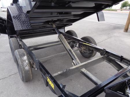 New 2026 BIG TEX Trailers * 70SR-10 * 5x10 Tandem Axle Single Ram 7k Dump Trailer