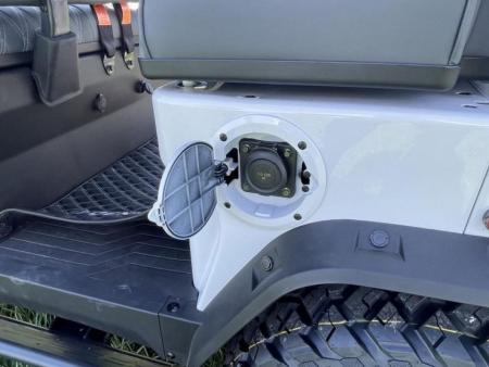 New 2026 Denago EV Rover XL - MATTE BLACK - 4-Person Lifted Golf Cart